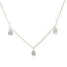 Choker prata 3 gotas