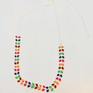 Choker Resina Coloridas Ilhéus