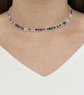 Choker riviera colorida Choker riviera colorida