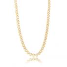 Choker Riviera Coração Cristal