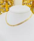 Choker semi Jóias