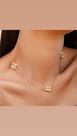 Choker Três Trevos Banhado a Ouro 18k Choker Três Trevos Banhado a Ouro 18k