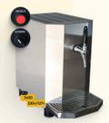 Chopeira ecogás 35 litros gelinox dispensa uso de cilindro gás