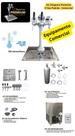 Chopeira Naja 3 Torneiras Kit Completo Comercial