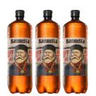 Chopp Bairrista 4.3% Puro Malte Salva Beer 1l 3un