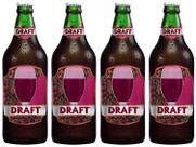 Chopp de Vinho Draft Red Forbes Garrafa 600ml
