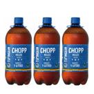 Chopp Tupiniquim Helles Barrilete 1 Litro Puro Malte 3un