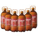 Chopp Tupiniquim Pilsen Barrilete 1 Litro Puro Malte 6un