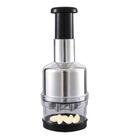 Chopper Henoot Manual Chopper Universal Kitchen em aço inoxidável