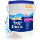 Choque para Piscina POOL SHARK 68% Hipoclorito de Cálcio 22,5 kg