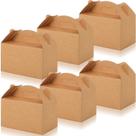 Chrisfall, 36 unidades, caixas de presente de papel cáqui, 15x9 cm Chrisfall, 36 unidades, caixas de presente de papel cáqui, 15x9 cm
