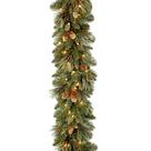 Christmas Garland National Tree Company Carolina Pine 9 pés