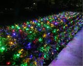 Christmas Net Lights Joomer 360 LED 12 pés x 5 pés, pacote com 2 Christmas Net Lights Joomer 360 LED 12 pés x 5 pés, pacote com 2