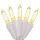 Christmas String Lights MULTI-SPARKING, pacote com 2 unidades, 100 LED, branco quente, 10,7 m