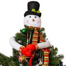 Christmas Topper Ornativity Snowman Tema de Natal e Inverno