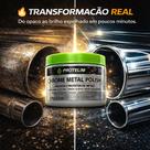 Chrome Metal Polish Polidor De Metais Proteção Rodas Brilho Chrome Metal Polish Polidor De Metais Proteção Rodas Brilho
