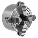 Chuck de torno VEVOR, 4 mandíbulas, faixa de fixação autocentrada de 80 mm