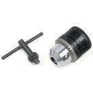 Chuck Jacobs 30247D com chave de 3/8 polegadas para eixo de 24 roscas
