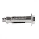 Chumb Aco Ancora Cba 1/4 X 2 C/Parafuso ./ Kit Com 25 Unidades Chumb Aco Ancora Cba 1/4 X 2 C/Parafuso ./ Kit Com 25 Unidades