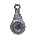 Chumbada Pesca Gota / Medalha 40g Embalagem 1kg - Volpato Chumbada Pesca Gota / Medalha 40g Embalagem 1kg - Volpato