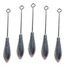 Chumbada Torpedo 95g - Chumbo Pesca De Praia Mar Costão - 5 unidades Chumbada Torpedo 95g - Chumbo Pesca De Praia Mar Costão - 5 unidades