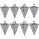 Chumbadas de pesca AGOOL Pyramid Weights Saltwater 28g-224g