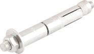 Chumbador 5/16x100mm prisioneiro zincado peça Vonder Chumbador 5/16x100mm prisioneiro zincado peça Vonder