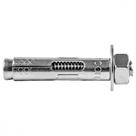 Chumbador Ancora Alfa 10 X110 (3/8 X110) . / Kit C/ 25 Peca