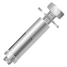 Chumbador cbc c/parafuso unc ac 5/8 x 5 zincado branco