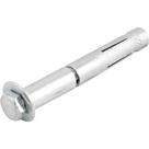 Chumbador CBV com Parafuso Sextavado, 1/4" x 3", Vonder OstenVonder