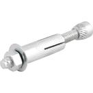 Chumbador CBV com Prisioneiro, 5/16" x 75 mm, Vonder OstenVonder