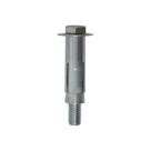 Chumbador com Parafuso, Arruela, Jaqueta E Cone 5/16x2.1/4" com 2 Peças - Fixtil
