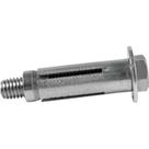 Chumbador. Fixador Cba F 1/2 X 3 C/Parafuso - Kit C/25 PC Chumbador. Fixador Cba F 1/2 X 3 C/Parafuso - Kit C/25 PC