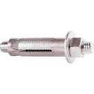 Chumbador. Fixador Cba F 1/4 X 65 C/Prision. - Kit C/25 PC Chumbador. Fixador Cba F 1/4 X 65 C/Prision. - Kit C/25 PC