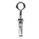 Chumbador Olhal Com Parafuso Zincado - 51/6" X 3" - Mister Chumbador Olhal Com Parafuso Zincado - 51/6" X 3" - Mister