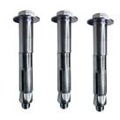 Chumbador parabolt 1/4 x 3 bucha de aço Ancora 10pçs Chumbador parabolt 1/4 x 3 bucha de aço Ancora 10pçs