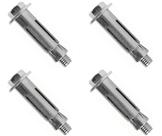 Chumbador Parabolt 1/4x2 De Puxar Com Parafuso Unc 4un
