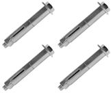 Chumbador Parabolt 3/8x3.1/2 De Puxar Com Parafuso Unc 4un Chumbador Parabolt 3/8x3.1/2 De Puxar Com Parafuso Unc 4un