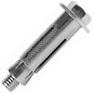 Chumbador Parabolt C- Parafuso 5-16x2.1-4 Kit Com 4 Unid
