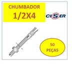 Chumbador Parabolt Cba 1/2 X 4 Pbc Zincado 50 Peças Chumbador Parabolt Cba 1/2 X 4 Pbc Zincado 50 Peças