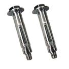 Chumbador parabolt com parafuso 1/4 x 2" Ancora com 10 Pçs Chumbador parabolt com parafuso 1/4 x 2" Ancora com 10 Pçs