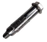 Chumbador Parabolt de Aço Inox broca 12mm x 6cm com 10 peças