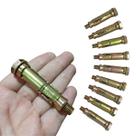 Chumbador Parabolt M10 X 70MM Aço Bicromatizado Kit 10 Peças Chumbador Parabolt M10 X 70MM Aço Bicromatizado Kit 10 Peças