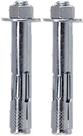 Chumbadores de Expansão para Concreto Crimson AV HE5162 5/16" Pacote com 2 Unidades Chumbadores de Expansão para Concreto Crimson AV HE5162 5/16" Pacote com 2 Unidades