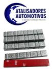 Chumbo adesivo colante 5x10 (60g) roda liga leve Chumbo adesivo colante 5x10 (60g) roda liga leve