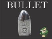 Chumbo bullet 18 gramas pacote 10 pç Chumbo bullet 18 gramas pacote 10 pç