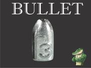 Chumbo bullet 3 gramas pacote 10 pç Chumbo bullet 3 gramas pacote 10 pç