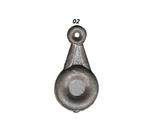 Chumbo gota para pesca com 2 unidades Chumbo gota para pesca com 2 unidades