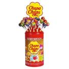 Chupa Chups Pirulito Com Corante Natural Pote C/100 Unidades