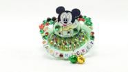 Chupeta adulto decorada tamanho G artesanal - Ref. 10/0124 - mickey
